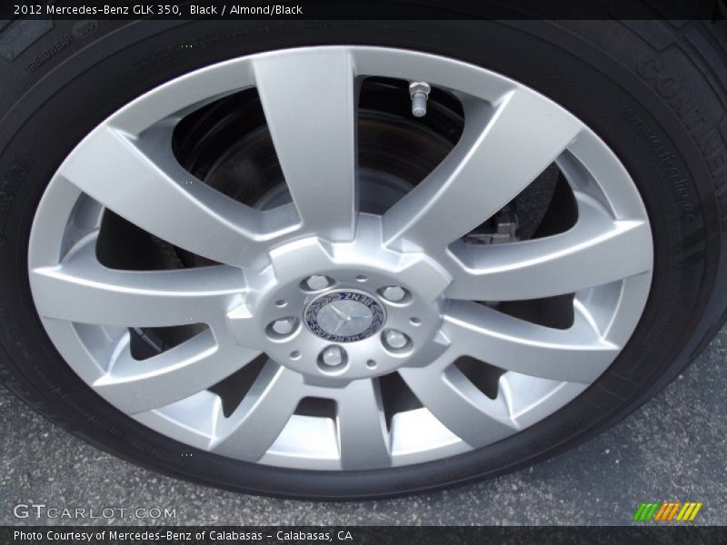 Black / Almond/Black 2012 Mercedes-Benz GLK 350