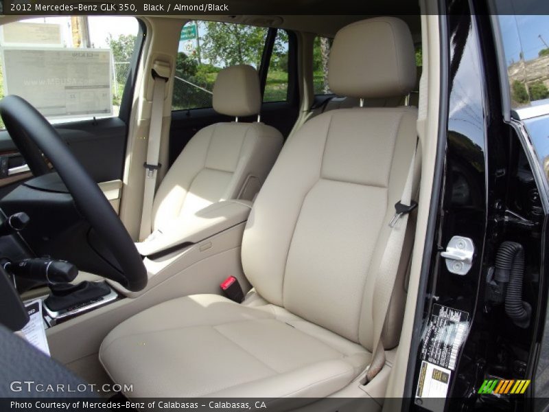 Black / Almond/Black 2012 Mercedes-Benz GLK 350