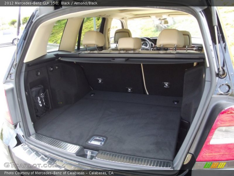 Black / Almond/Black 2012 Mercedes-Benz GLK 350
