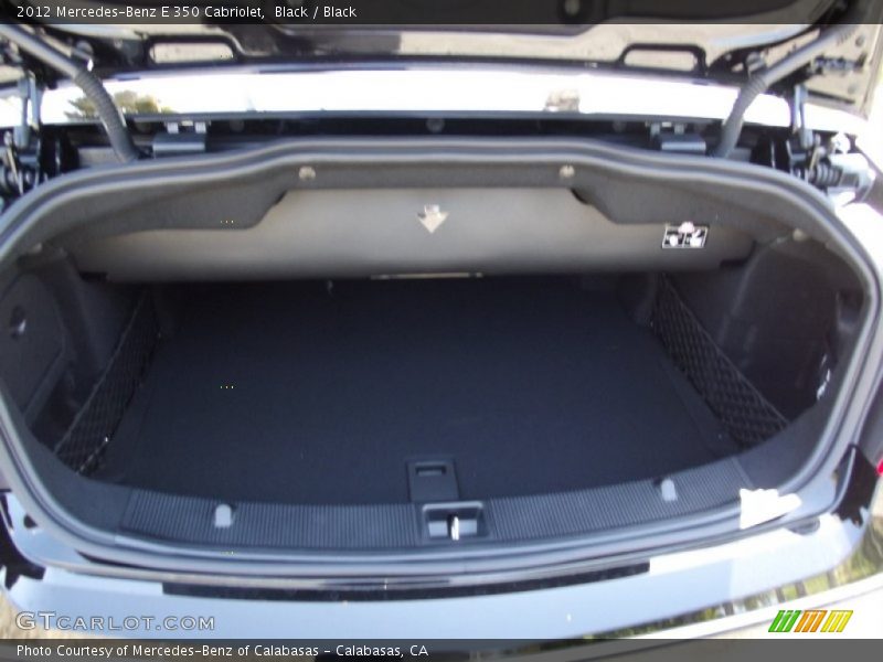 Black / Black 2012 Mercedes-Benz E 350 Cabriolet