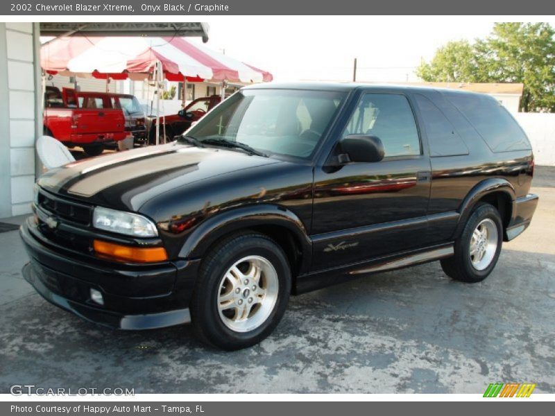  2002 Blazer Xtreme Onyx Black
