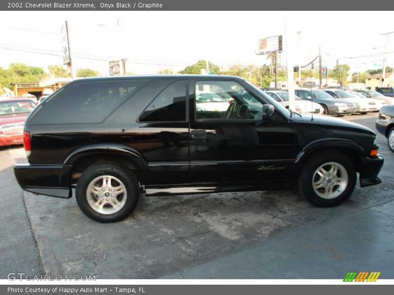 Onyx Black / Graphite 2002 Chevrolet Blazer Xtreme