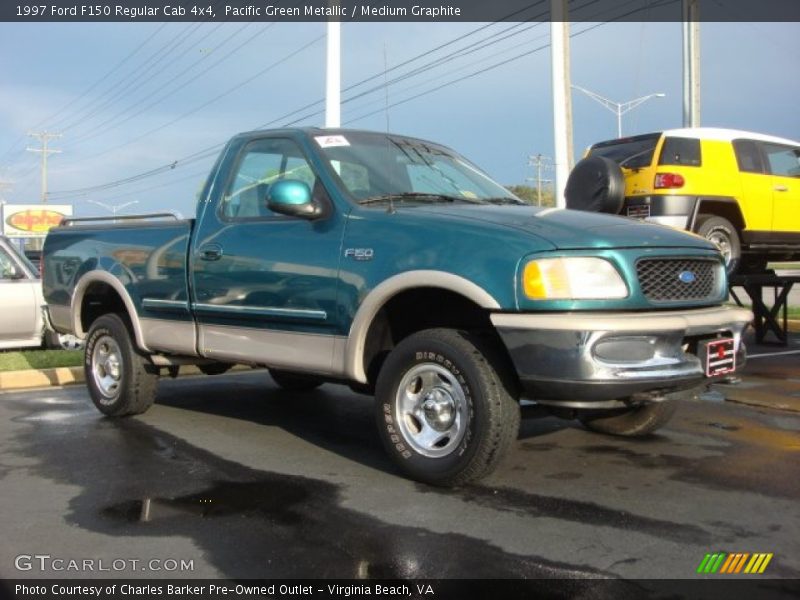 Front 3/4 View of 1997 F150 Regular Cab 4x4