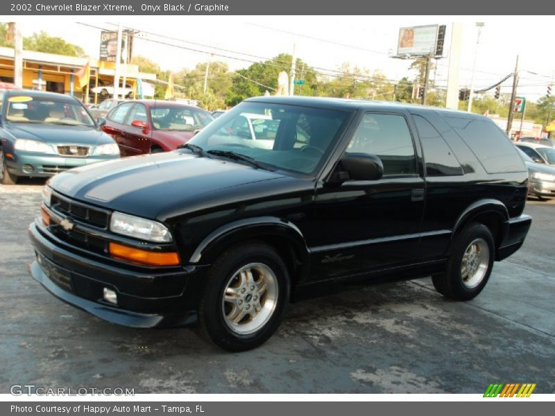 Onyx Black / Graphite 2002 Chevrolet Blazer Xtreme