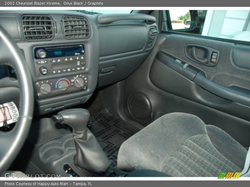 Onyx Black / Graphite 2002 Chevrolet Blazer Xtreme