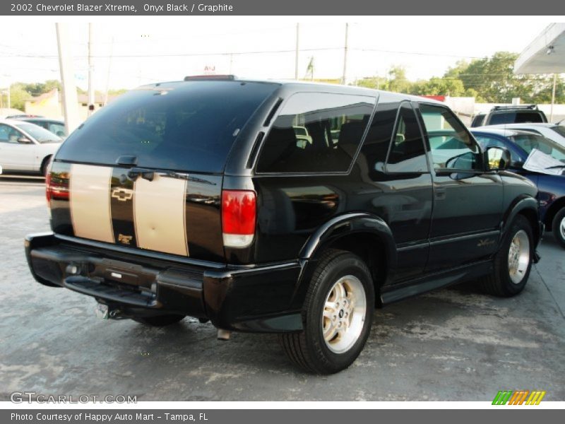 Onyx Black / Graphite 2002 Chevrolet Blazer Xtreme