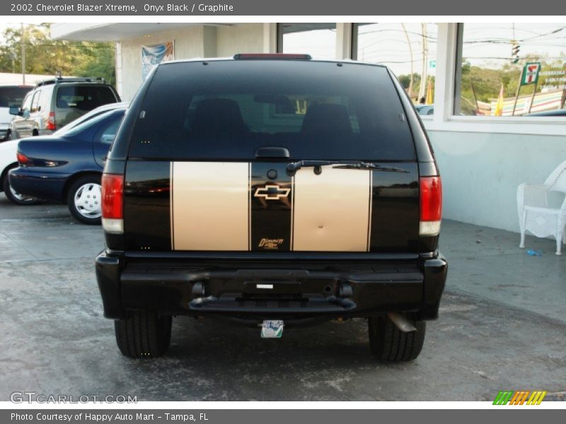 Onyx Black / Graphite 2002 Chevrolet Blazer Xtreme