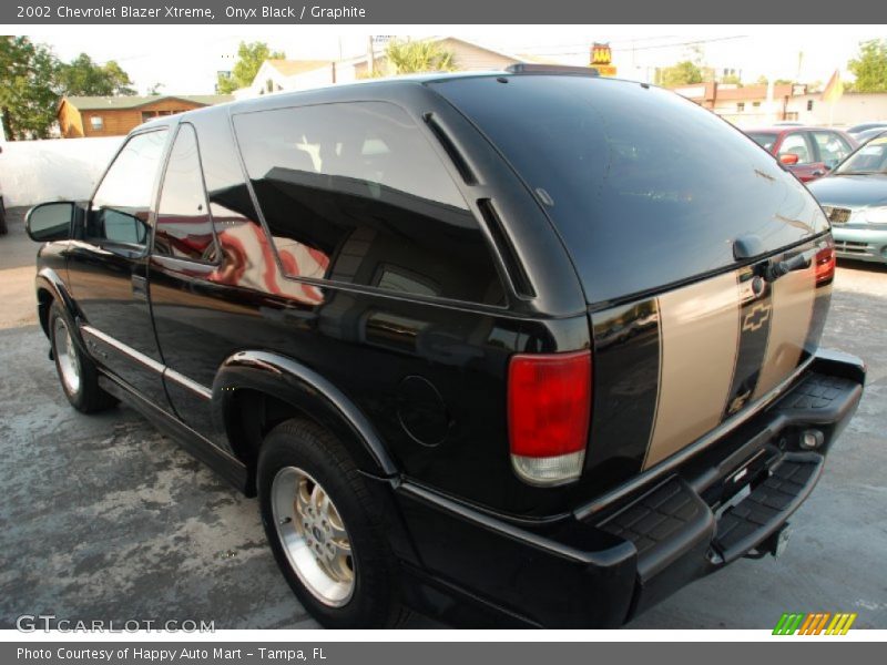 Onyx Black / Graphite 2002 Chevrolet Blazer Xtreme
