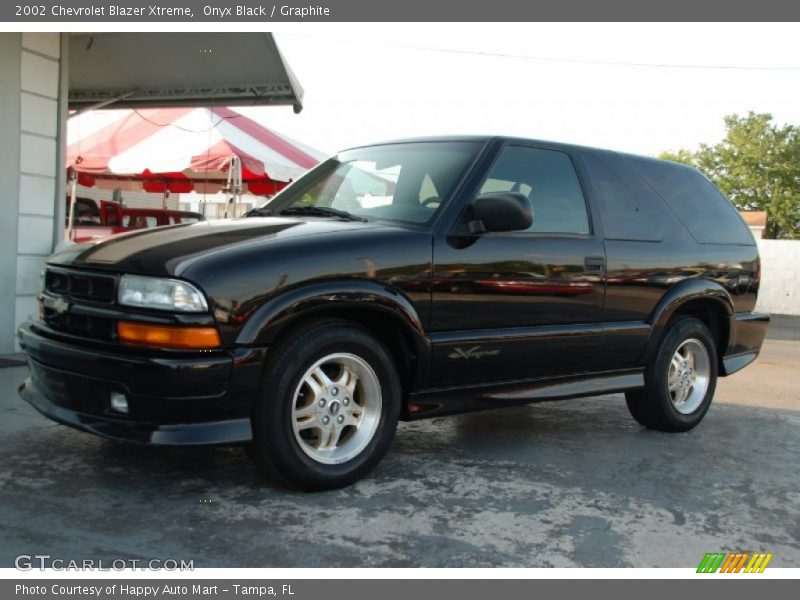 Onyx Black / Graphite 2002 Chevrolet Blazer Xtreme