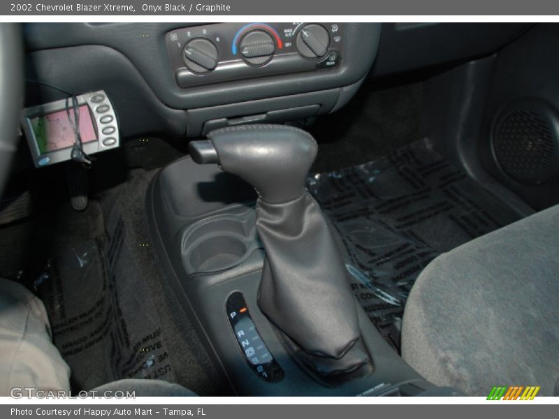 2002 Blazer Xtreme 4 Speed Automatic Shifter