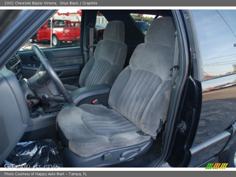  2002 Blazer Xtreme Graphite Interior