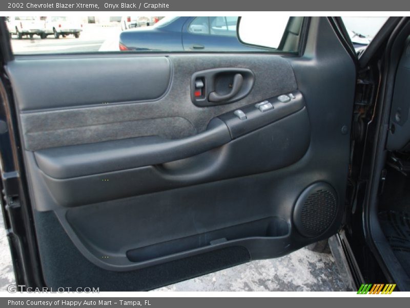 Door Panel of 2002 Blazer Xtreme