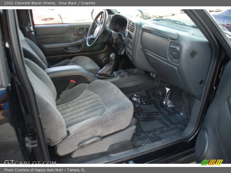 Onyx Black / Graphite 2002 Chevrolet Blazer Xtreme