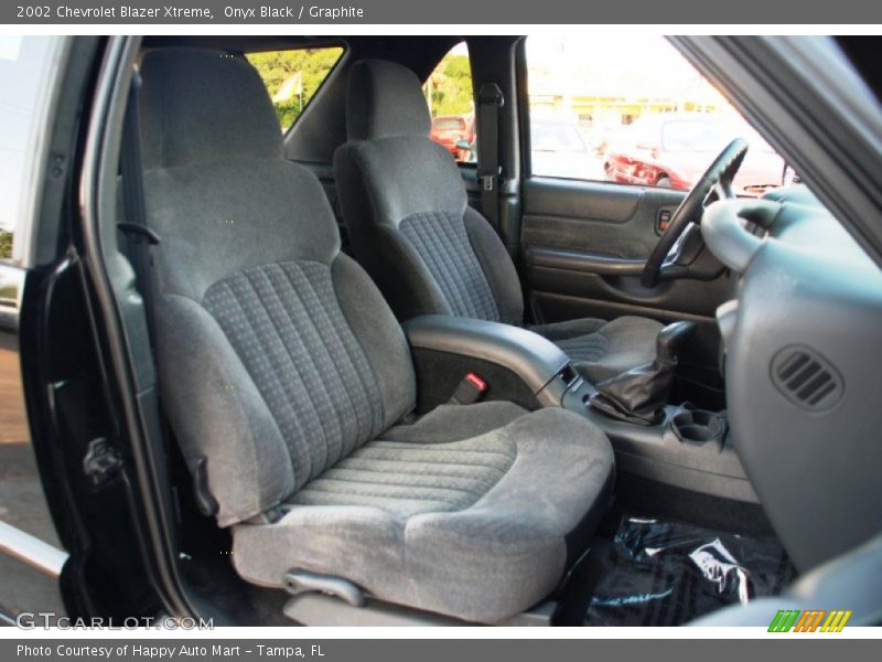 Onyx Black / Graphite 2002 Chevrolet Blazer Xtreme