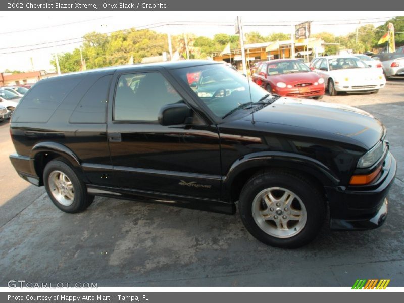 Onyx Black / Graphite 2002 Chevrolet Blazer Xtreme