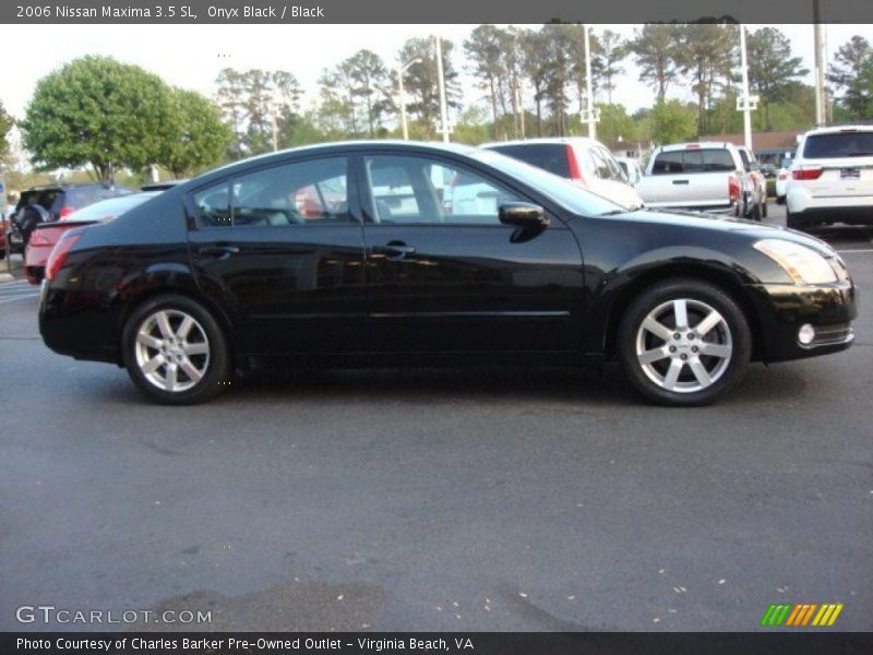 Onyx Black / Black 2006 Nissan Maxima 3.5 SL