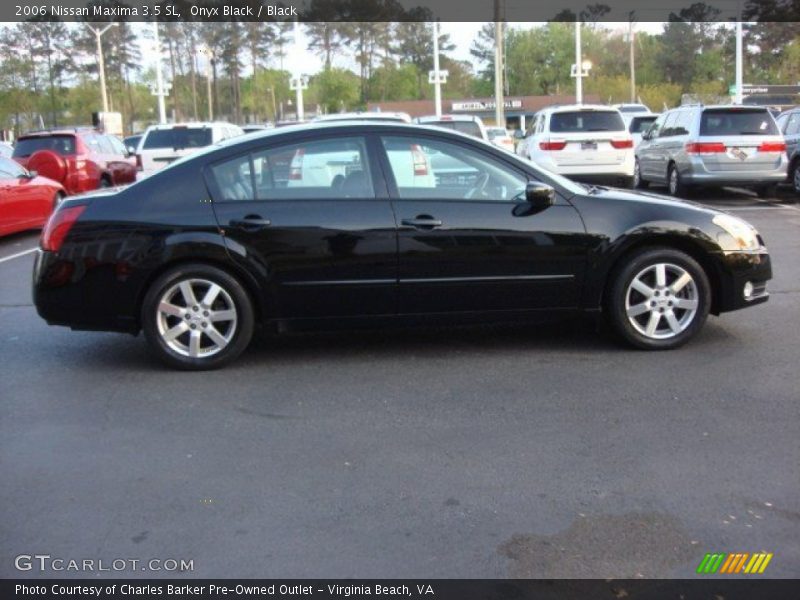 Onyx Black / Black 2006 Nissan Maxima 3.5 SL