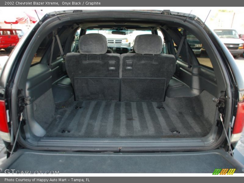  2002 Blazer Xtreme Trunk