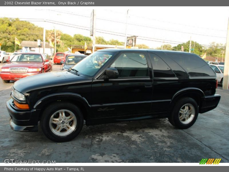 Onyx Black / Graphite 2002 Chevrolet Blazer Xtreme