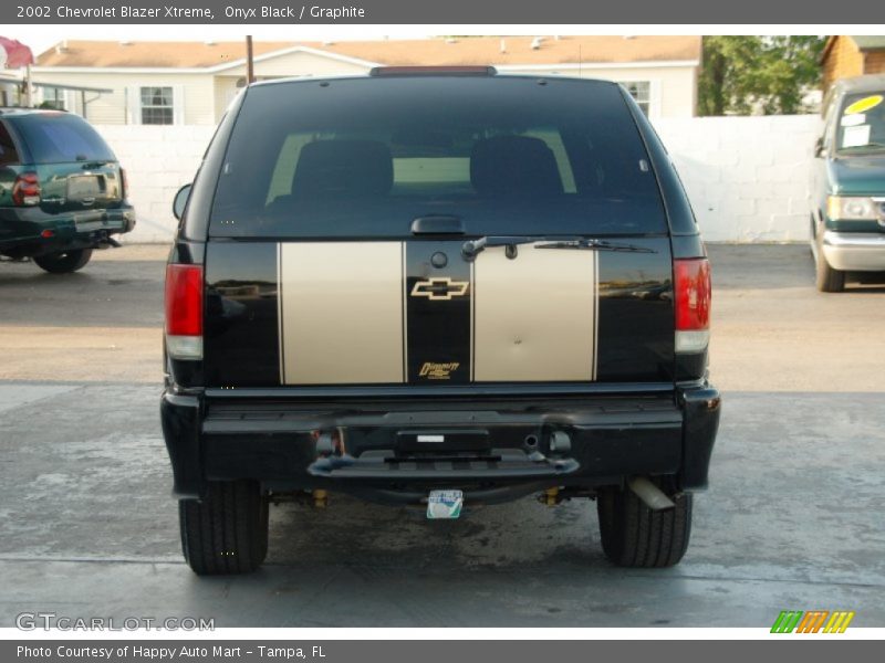 Onyx Black / Graphite 2002 Chevrolet Blazer Xtreme