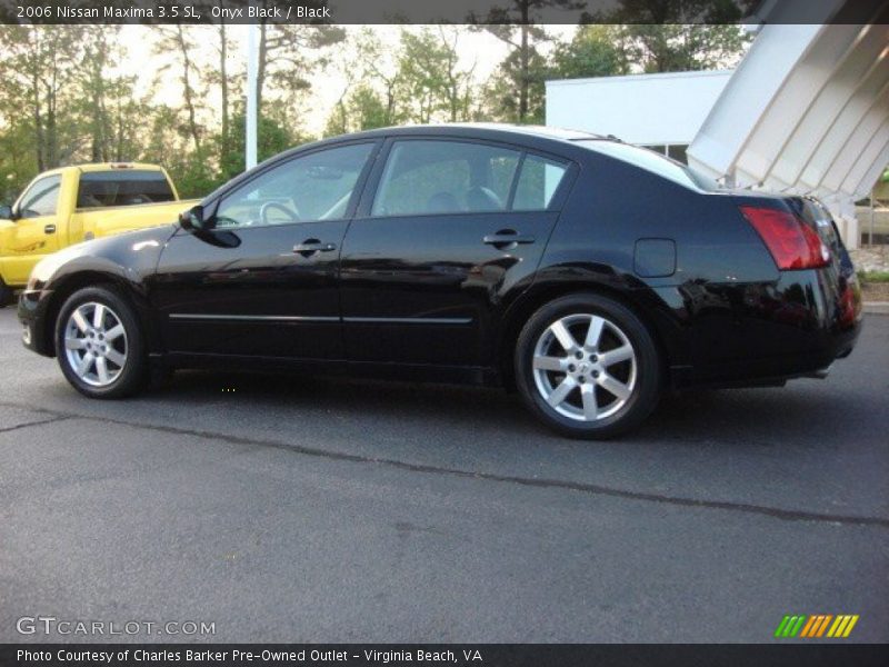 Onyx Black / Black 2006 Nissan Maxima 3.5 SL