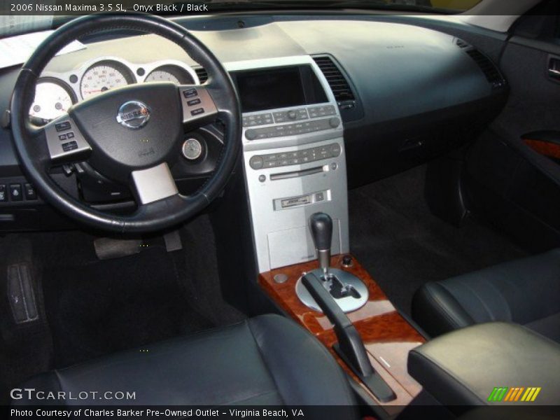 Onyx Black / Black 2006 Nissan Maxima 3.5 SL