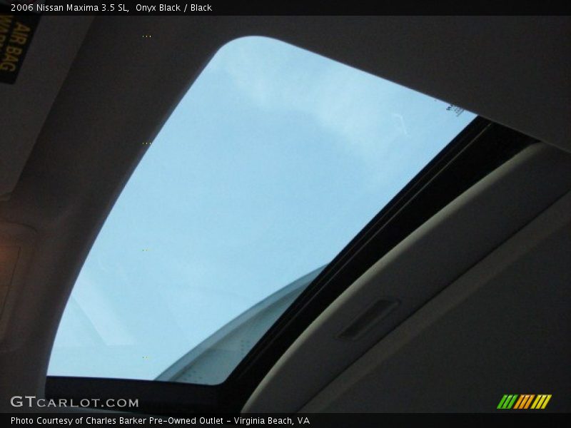 Onyx Black / Black 2006 Nissan Maxima 3.5 SL