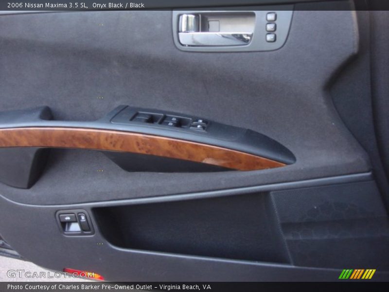 Onyx Black / Black 2006 Nissan Maxima 3.5 SL