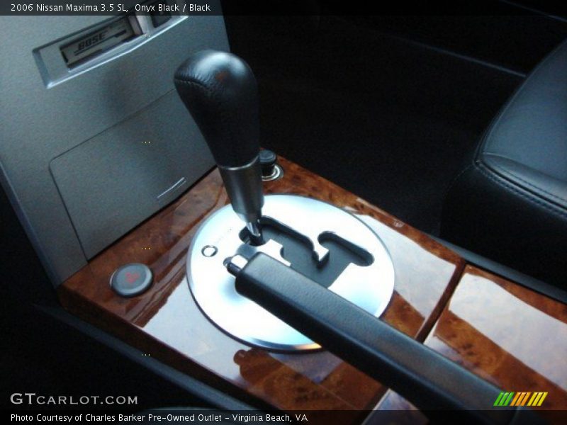 Onyx Black / Black 2006 Nissan Maxima 3.5 SL