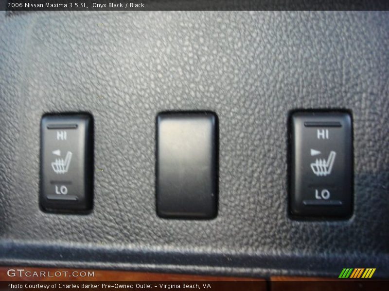 Onyx Black / Black 2006 Nissan Maxima 3.5 SL