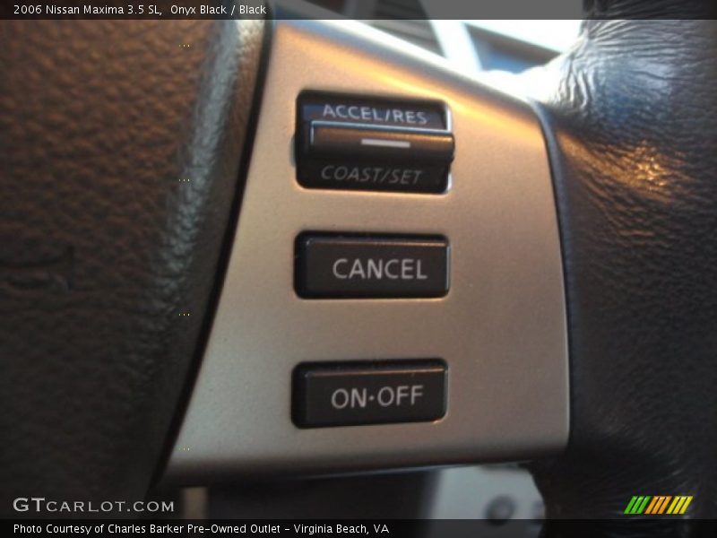 Onyx Black / Black 2006 Nissan Maxima 3.5 SL