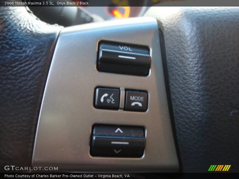 Onyx Black / Black 2006 Nissan Maxima 3.5 SL