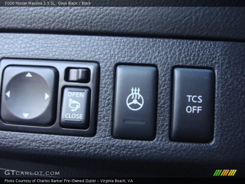 Onyx Black / Black 2006 Nissan Maxima 3.5 SL