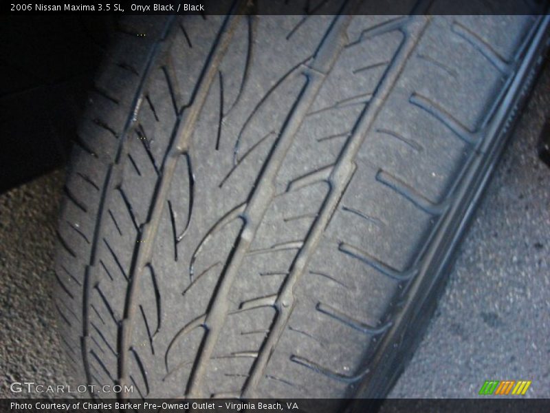 Onyx Black / Black 2006 Nissan Maxima 3.5 SL