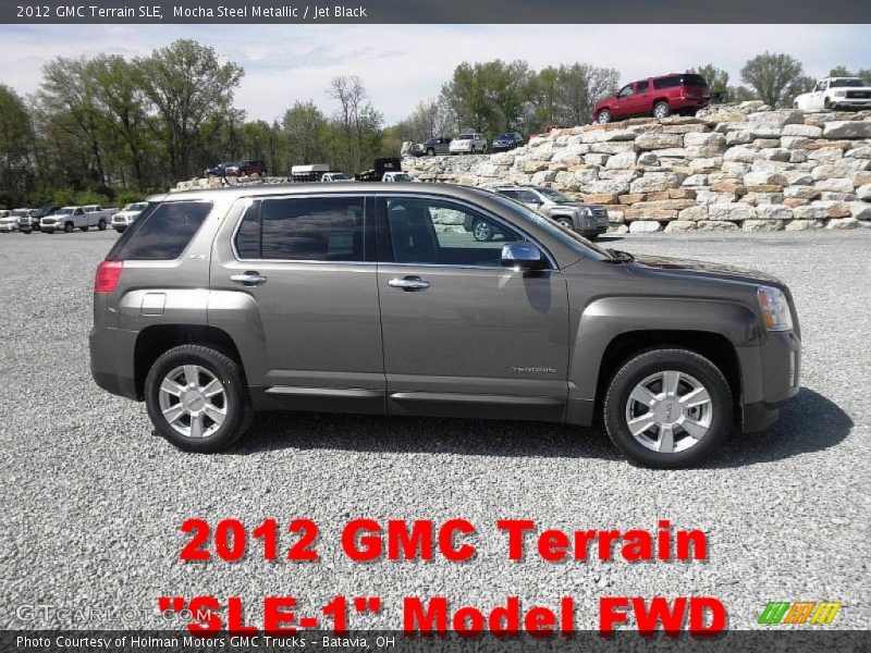 Mocha Steel Metallic / Jet Black 2012 GMC Terrain SLE