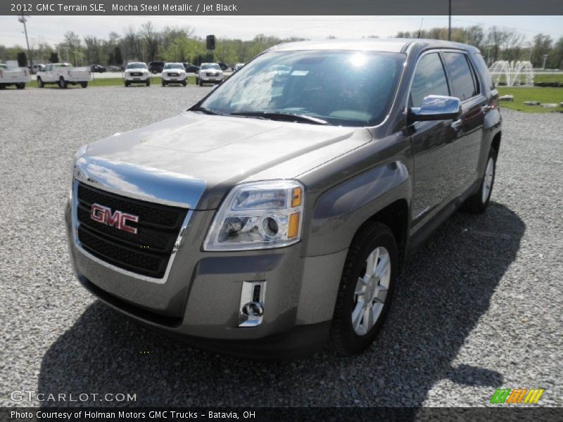 Mocha Steel Metallic / Jet Black 2012 GMC Terrain SLE