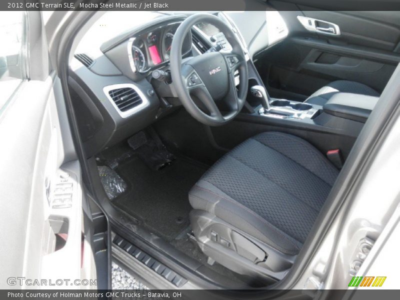 Mocha Steel Metallic / Jet Black 2012 GMC Terrain SLE