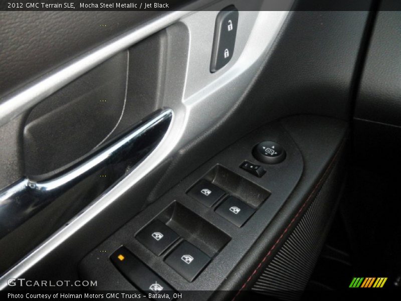 Mocha Steel Metallic / Jet Black 2012 GMC Terrain SLE
