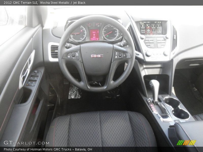 Mocha Steel Metallic / Jet Black 2012 GMC Terrain SLE
