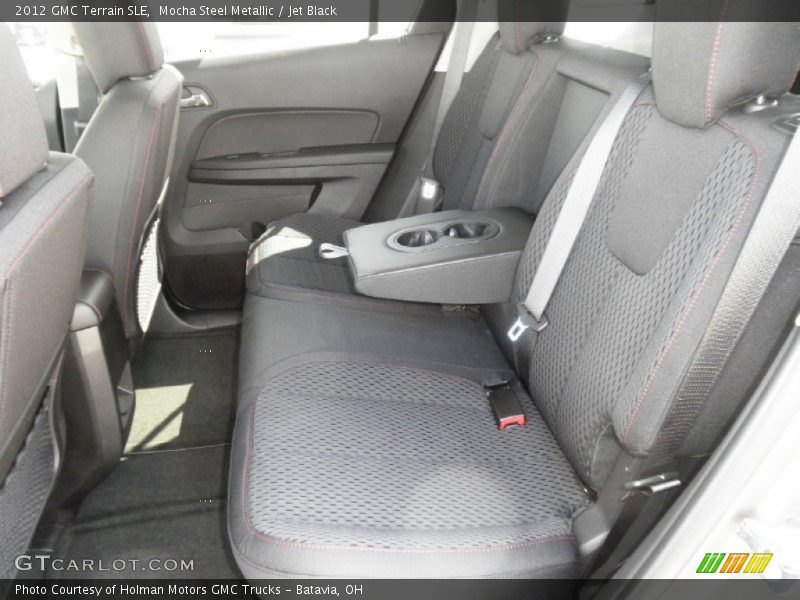 Mocha Steel Metallic / Jet Black 2012 GMC Terrain SLE