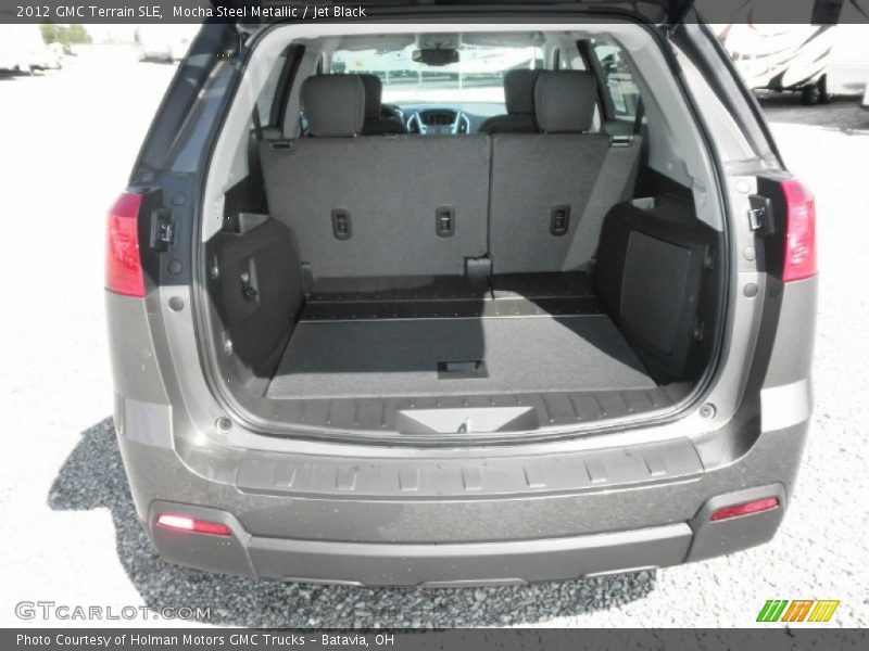 Mocha Steel Metallic / Jet Black 2012 GMC Terrain SLE