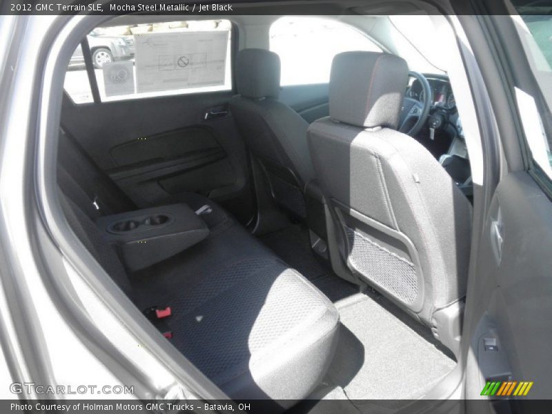 Mocha Steel Metallic / Jet Black 2012 GMC Terrain SLE