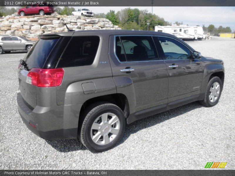 Mocha Steel Metallic / Jet Black 2012 GMC Terrain SLE