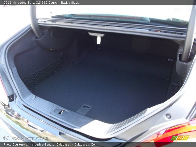 Black / Black 2012 Mercedes-Benz CLS 550 Coupe