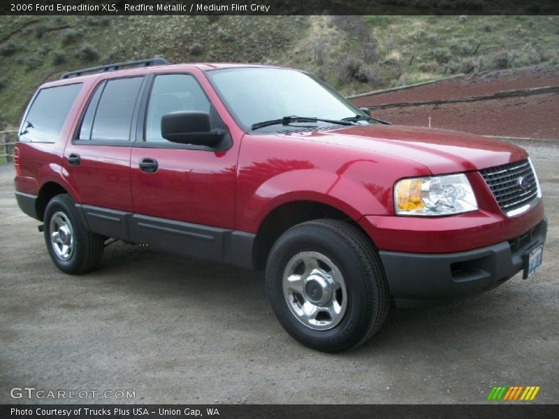 Redfire Metallic / Medium Flint Grey 2006 Ford Expedition XLS