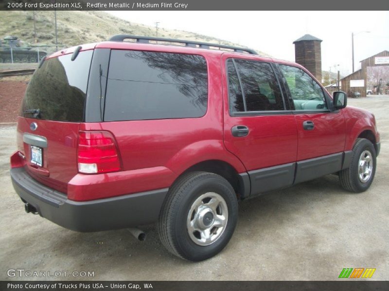 Redfire Metallic / Medium Flint Grey 2006 Ford Expedition XLS