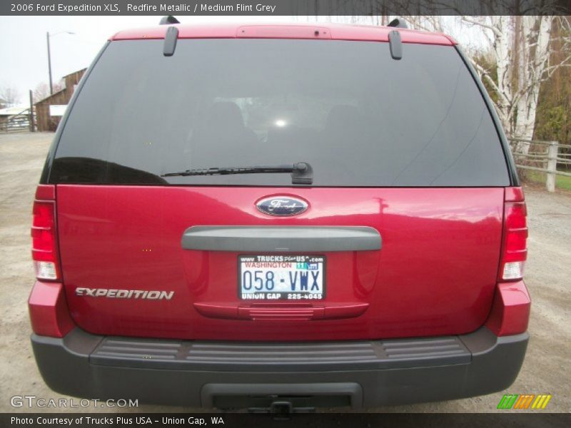 Redfire Metallic / Medium Flint Grey 2006 Ford Expedition XLS