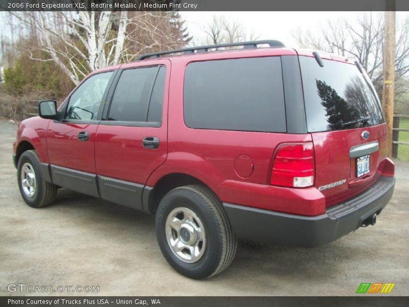 Redfire Metallic / Medium Flint Grey 2006 Ford Expedition XLS