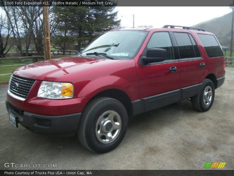 Redfire Metallic / Medium Flint Grey 2006 Ford Expedition XLS