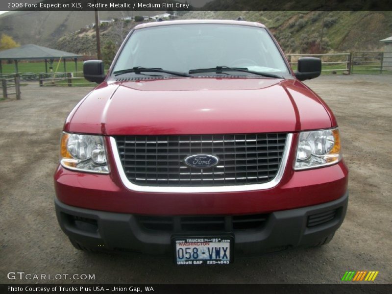 Redfire Metallic / Medium Flint Grey 2006 Ford Expedition XLS